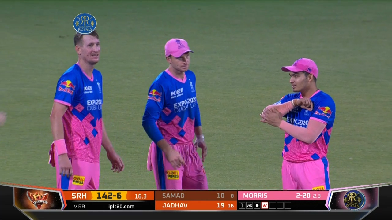 Anuj Rawat's brilliant backward running catch