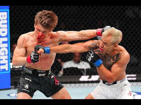 #UFC328 José Ochoa Da Una Cátedra De Striking