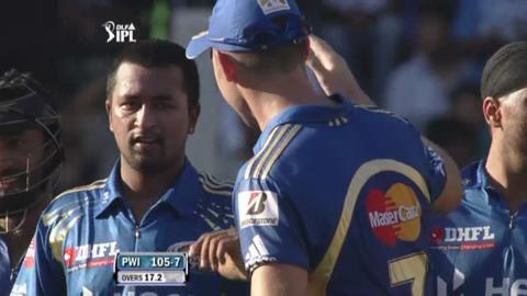 Match 3 MI vs PWI – Kumar's Wicket
