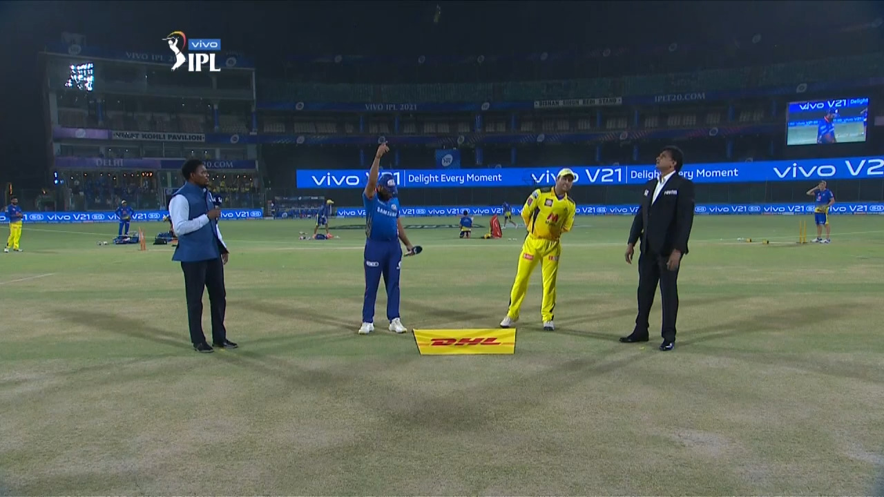 M27: MI vs CSK – Toss