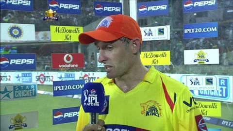 M73: CSK vs MI – Michael Hussey Interview