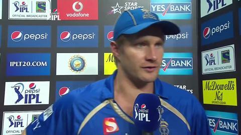 M10: RR vs CSK – Shane Watson Interview
