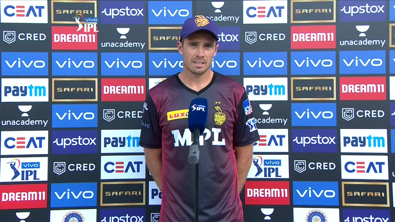 M45: KKR vs PBKS – Tim Southee Interview
