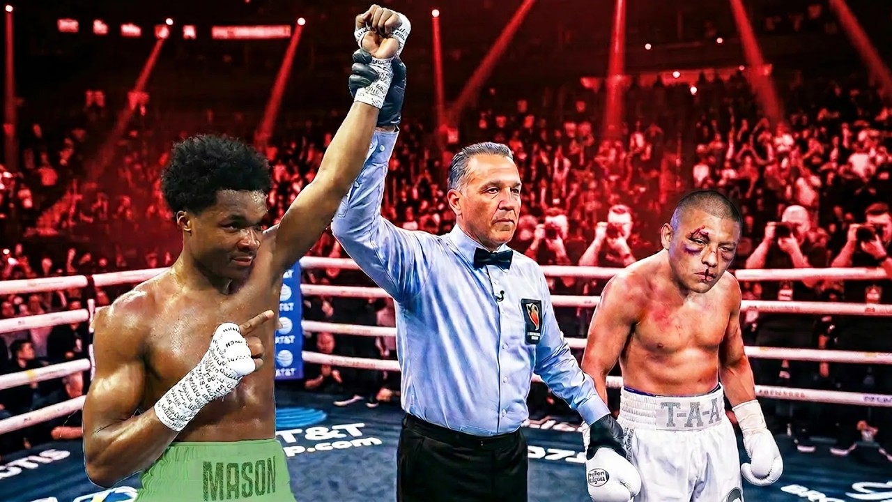 Abdullah Mason HORRIFIED Mexico With This BRUTAL Knockout! background