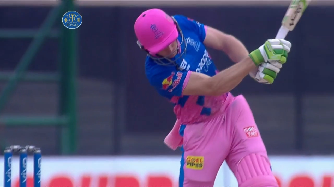 6,4,4,6: Buttler dominates Nabi