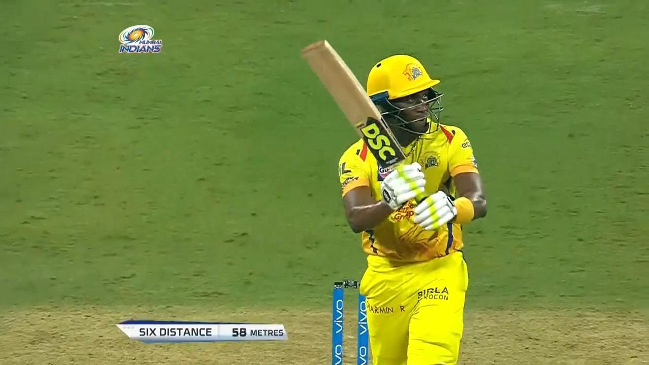M01: MI vs CSK – Dwayne Bravo Six