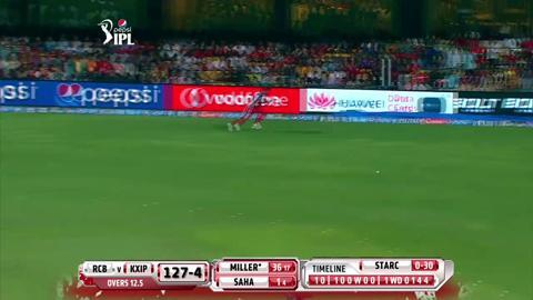 M31: RCB vs KXIP– David Miller's 66