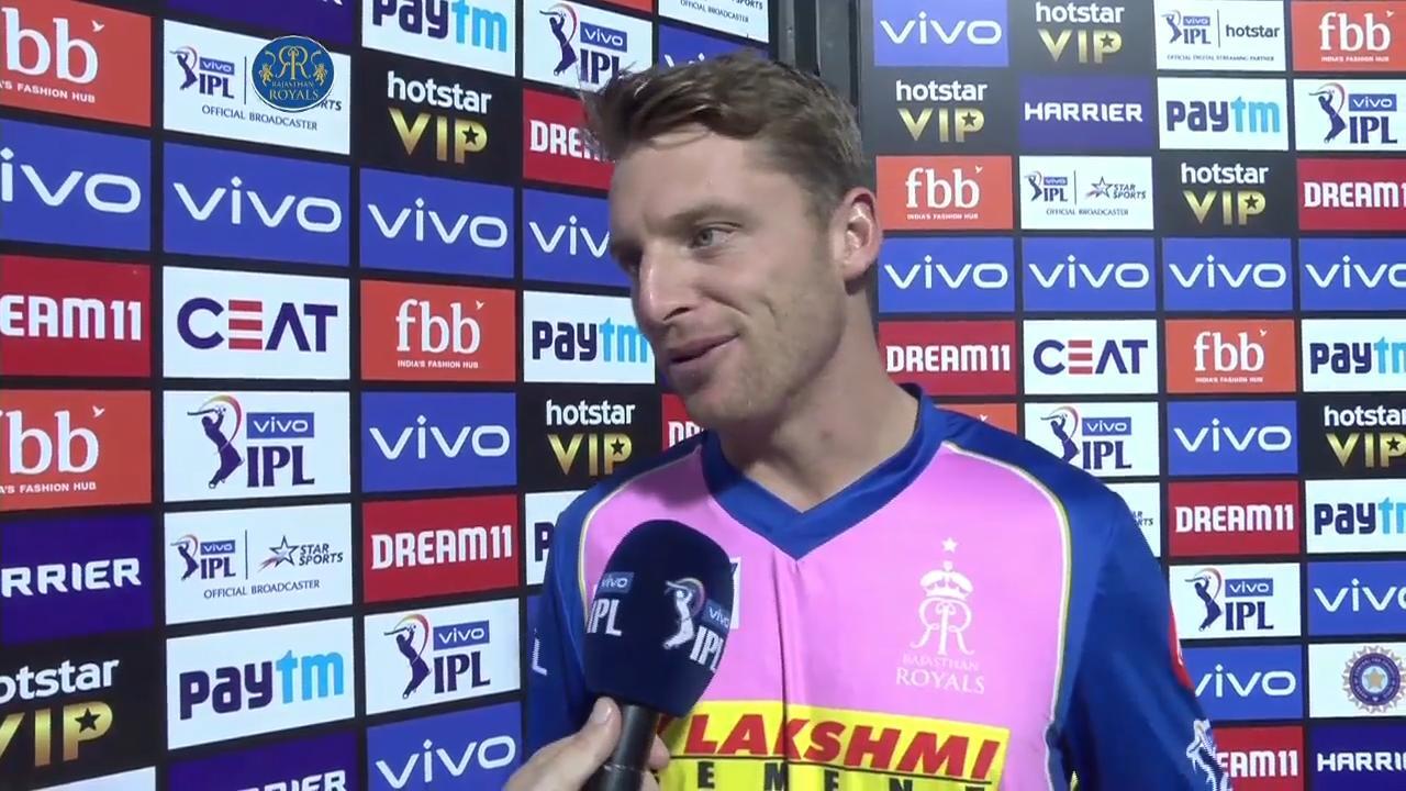 M25: RR vs CSK – Jos Buttler Interview