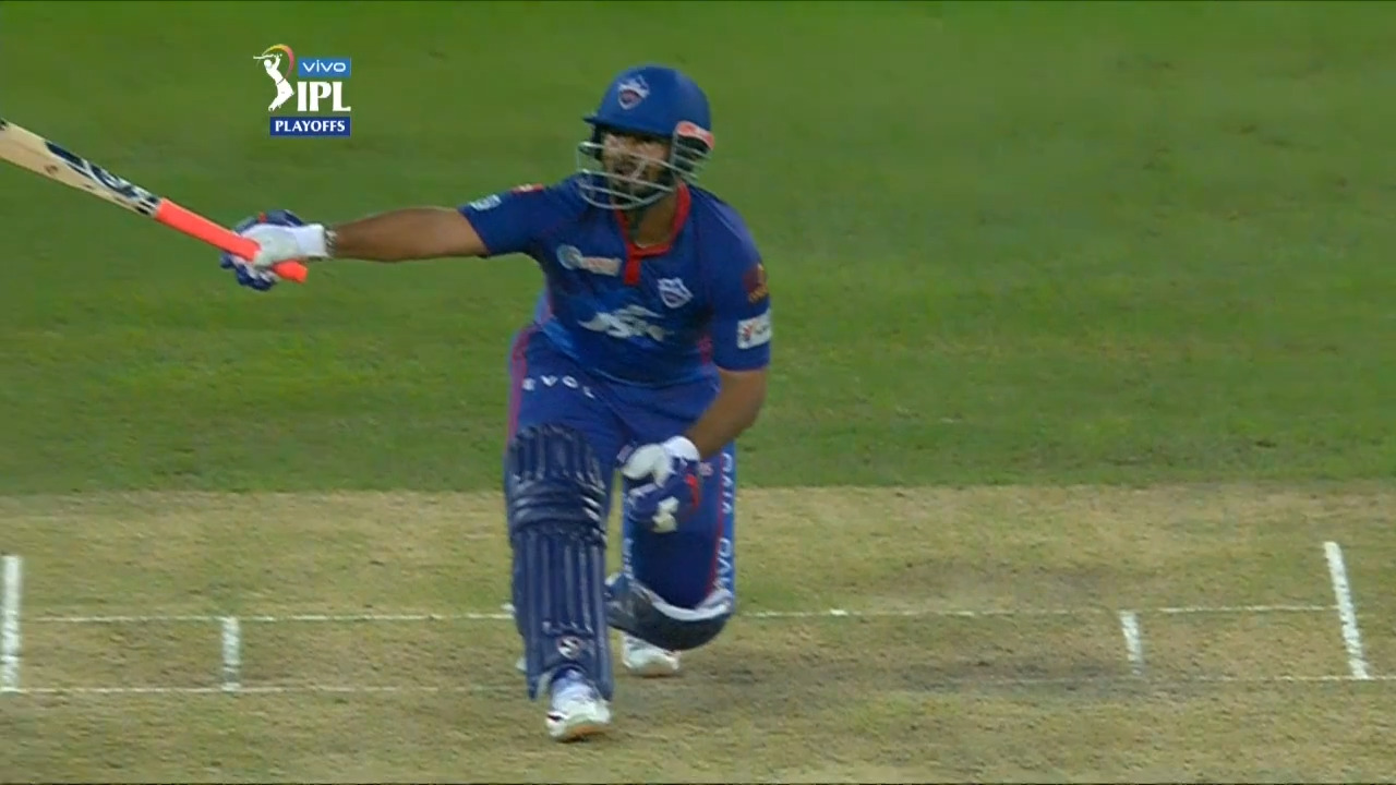 Unbelievable: Pant’s one-handed 86-metre SIX background