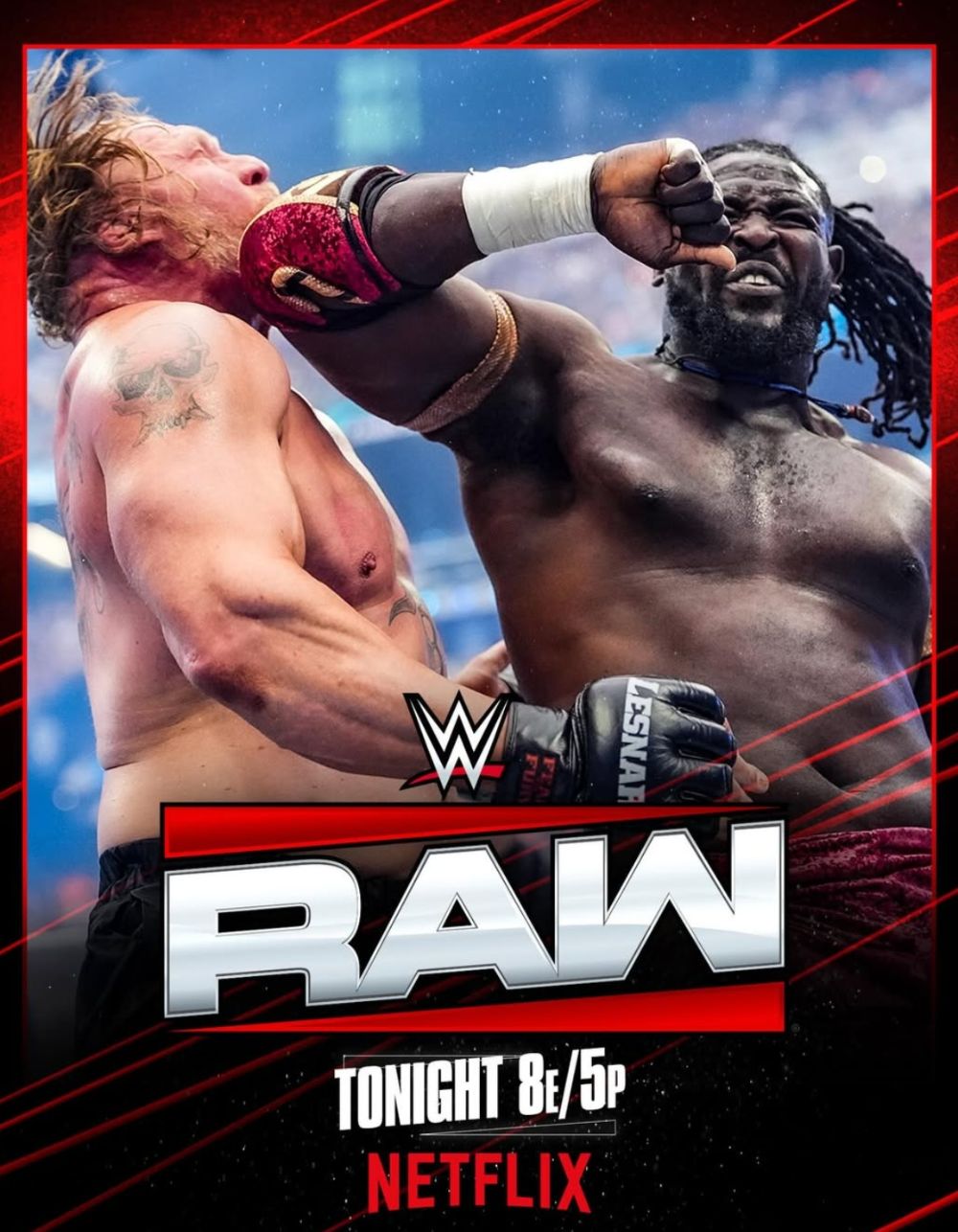 WWE RAW August 3| Live Replay background