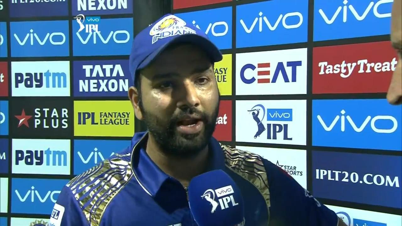 M09: MI vs DD – Rohit Sharma Interview
