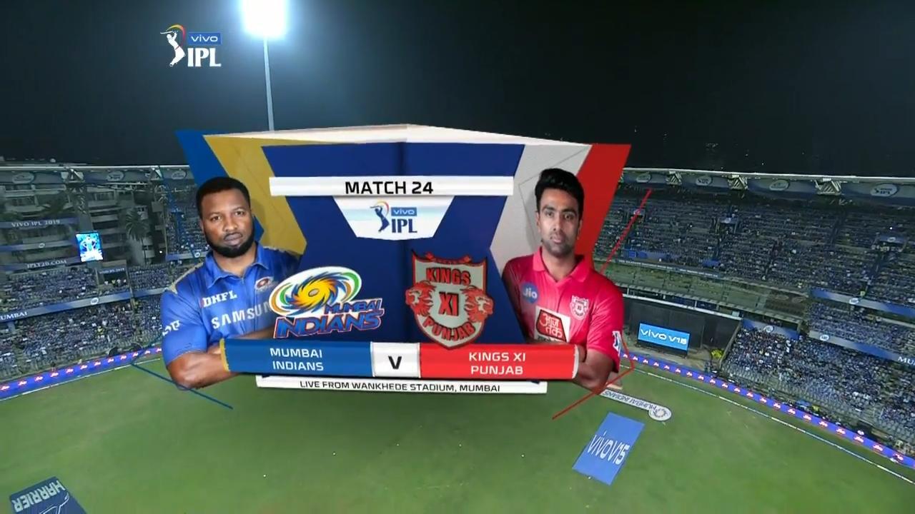 IPL 2019 M24: MI vs KXIP – Match Highlights