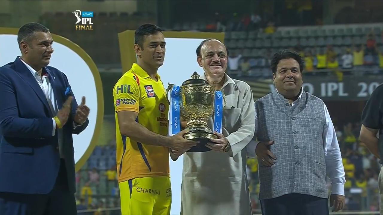 Road to Final - Chennai Super Kings background