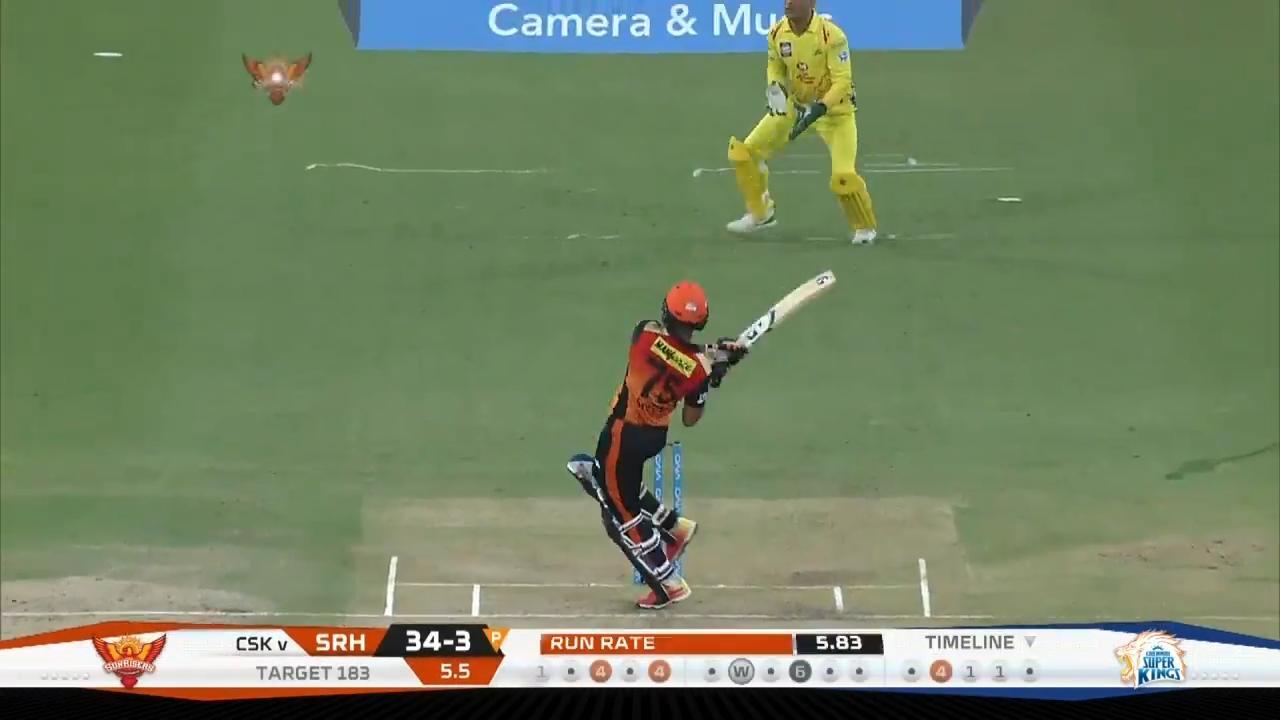 M20: SRH vs CSK – Shakib Al Hasan Six