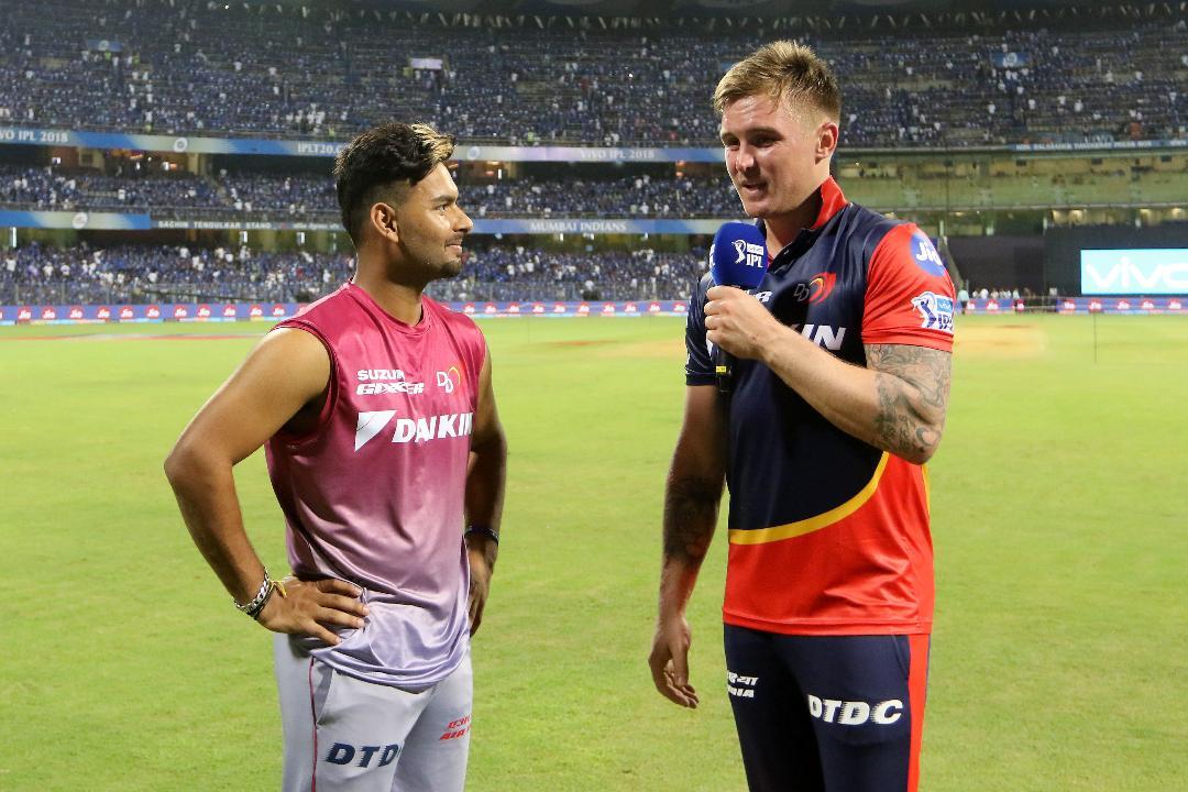 The Daredevils club: Rishabh Pant in conversation with Jason Roy