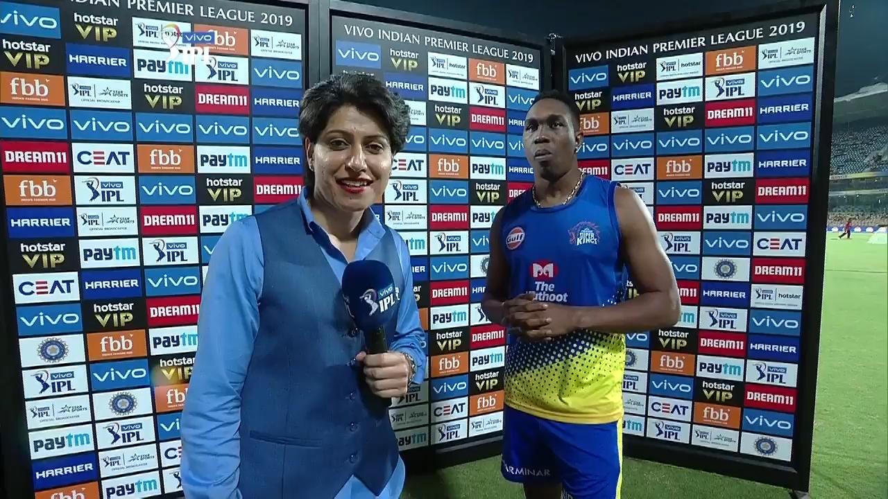 M23: CSK vs KKR – Dwayne Bravo Interview
