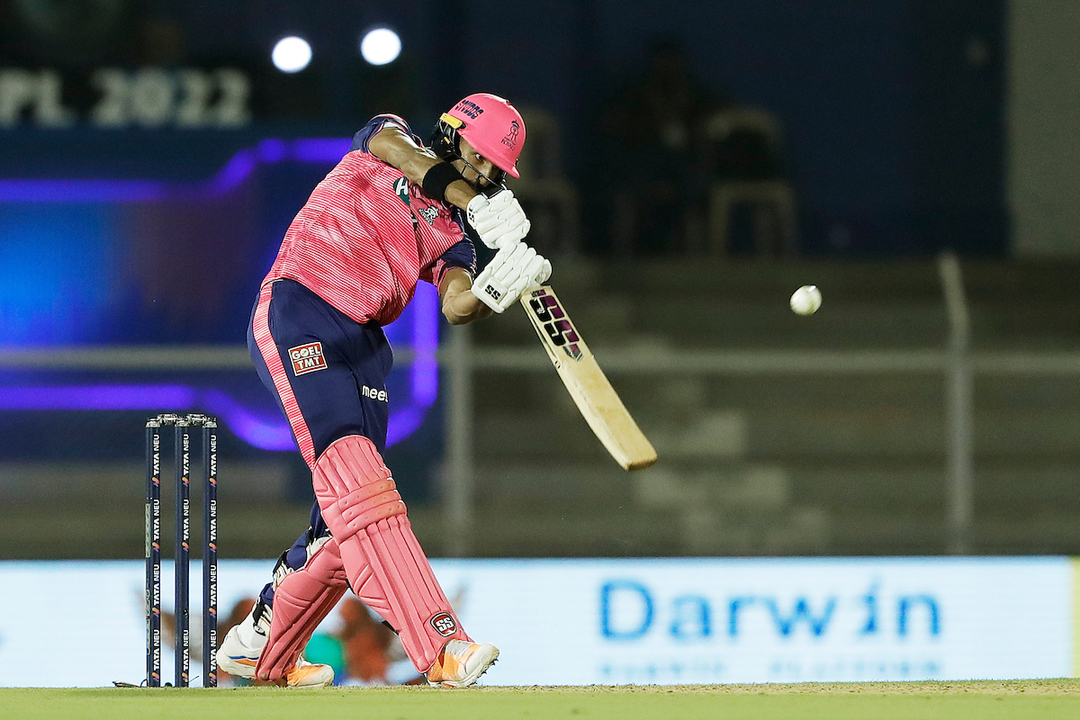 Straight SIX: Padikkal’s eye-catching maximum