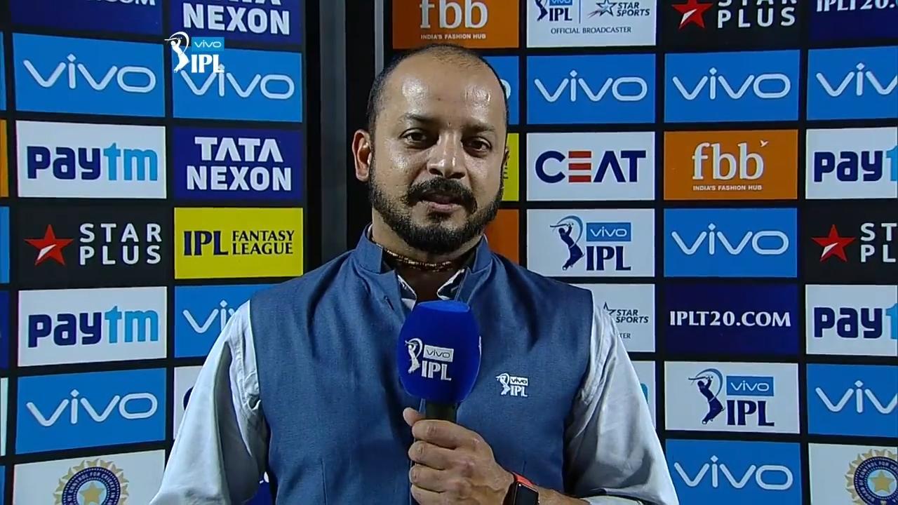 M45: DD vs RCB – Post Match Presentation background