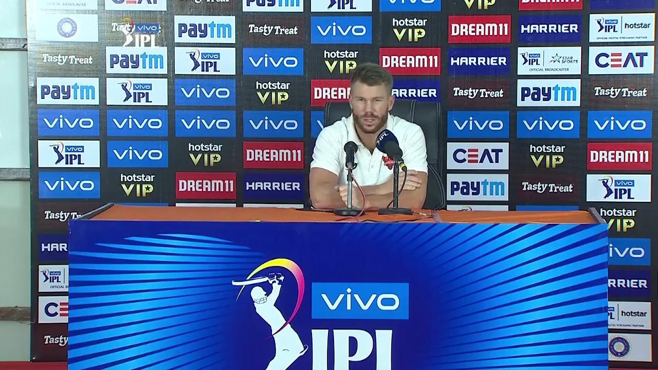 Difficult when there is no experience in middle order - Warner background