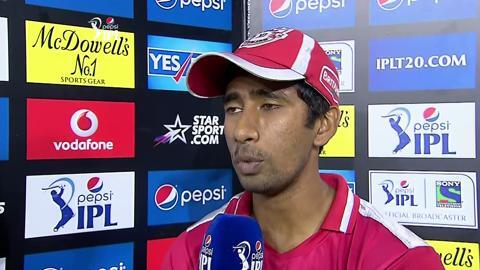 M52: KXIP vs RR– Wriddhiman Saha Interview