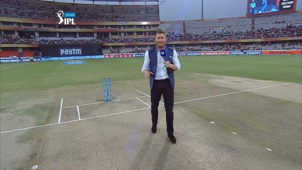 M54: SRH vs KKR – Pitch Report