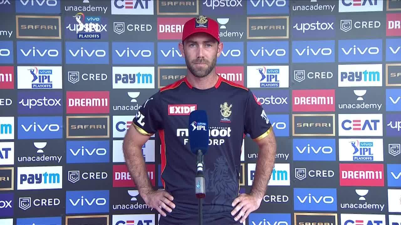 Eliminator: RCB vs KKR – Glenn Maxwell Interview