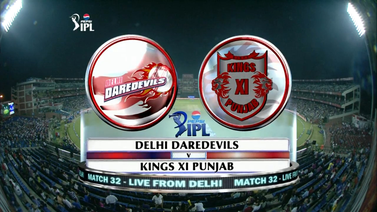 IPL 2013 M32: DD vs KXIP – Match Highlights