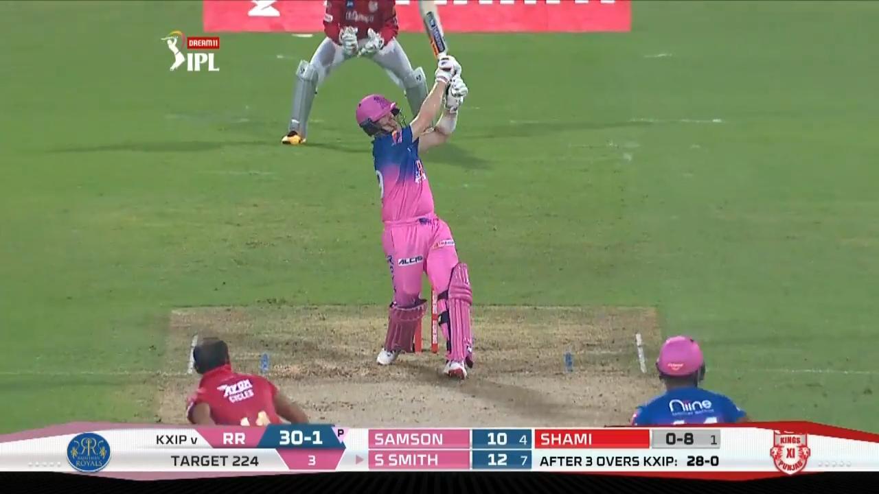 M09: RR vs KXIP – Steve Smith Six