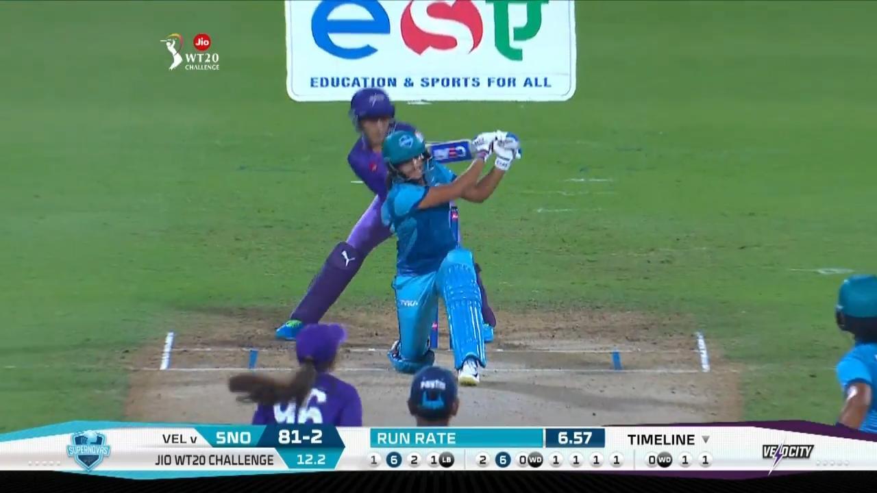 Harmanpreet Kaur's trademark SIX