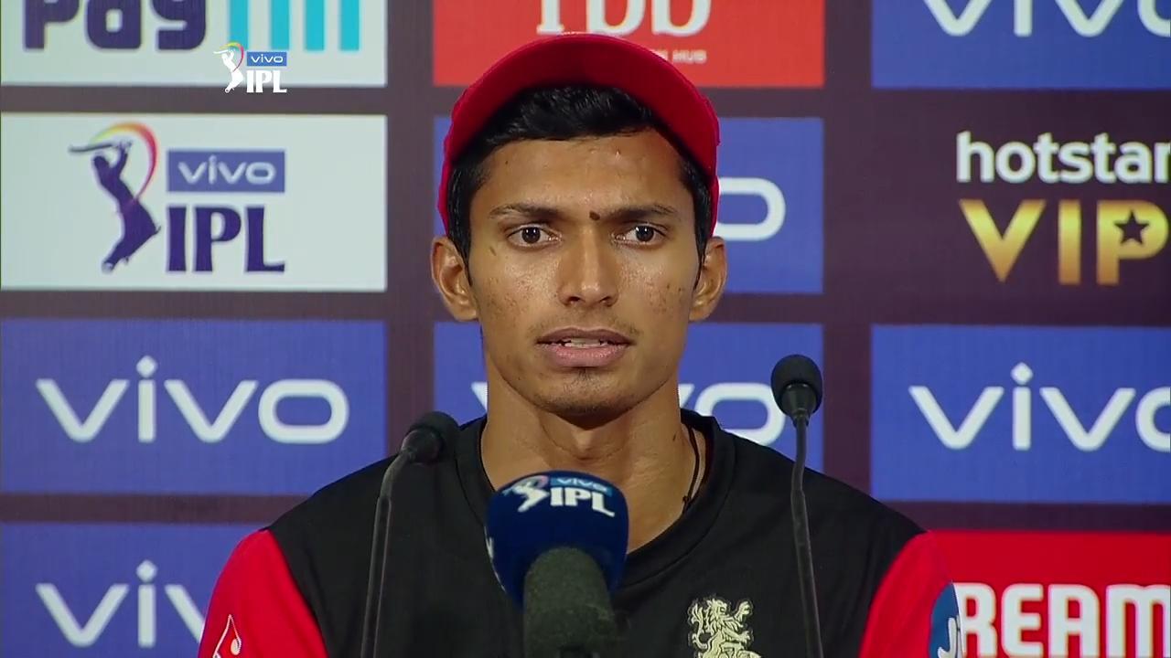 Steyn told me to back my strengths - Navdeep Saini