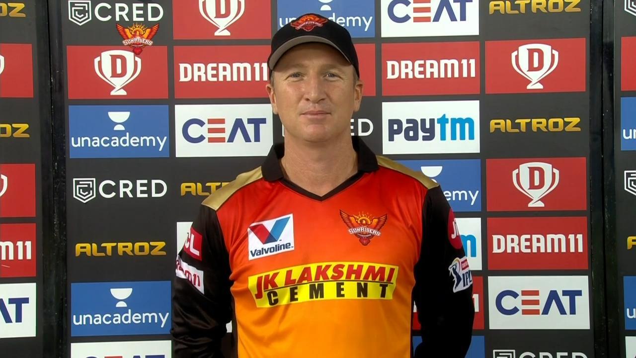M29: SRH vs CSK – Brad Haddin Interview