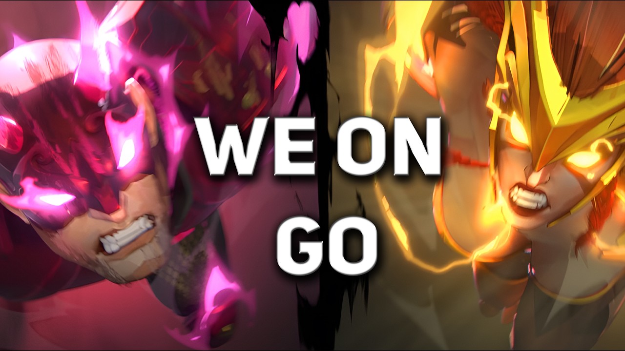 WE ON GO - Marvel Rivals Edit background