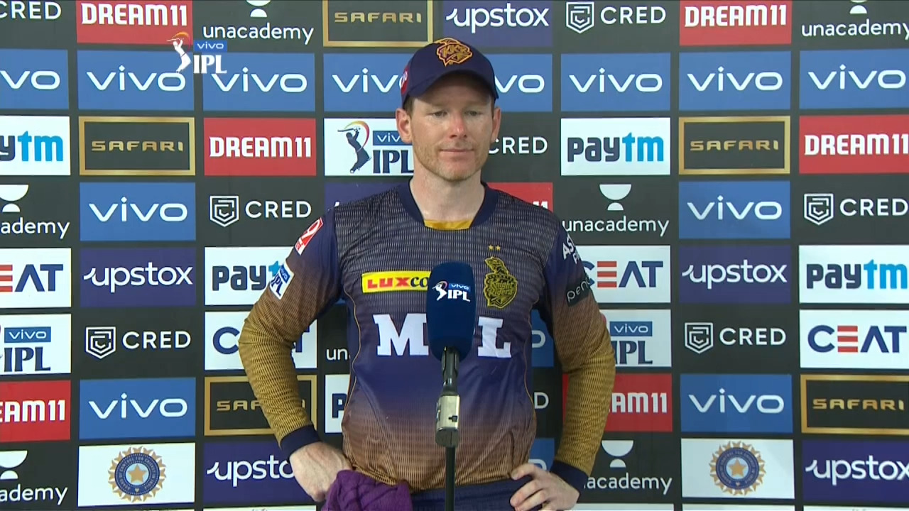 M45: KKR vs PBKS – Eoin Morgan Interview