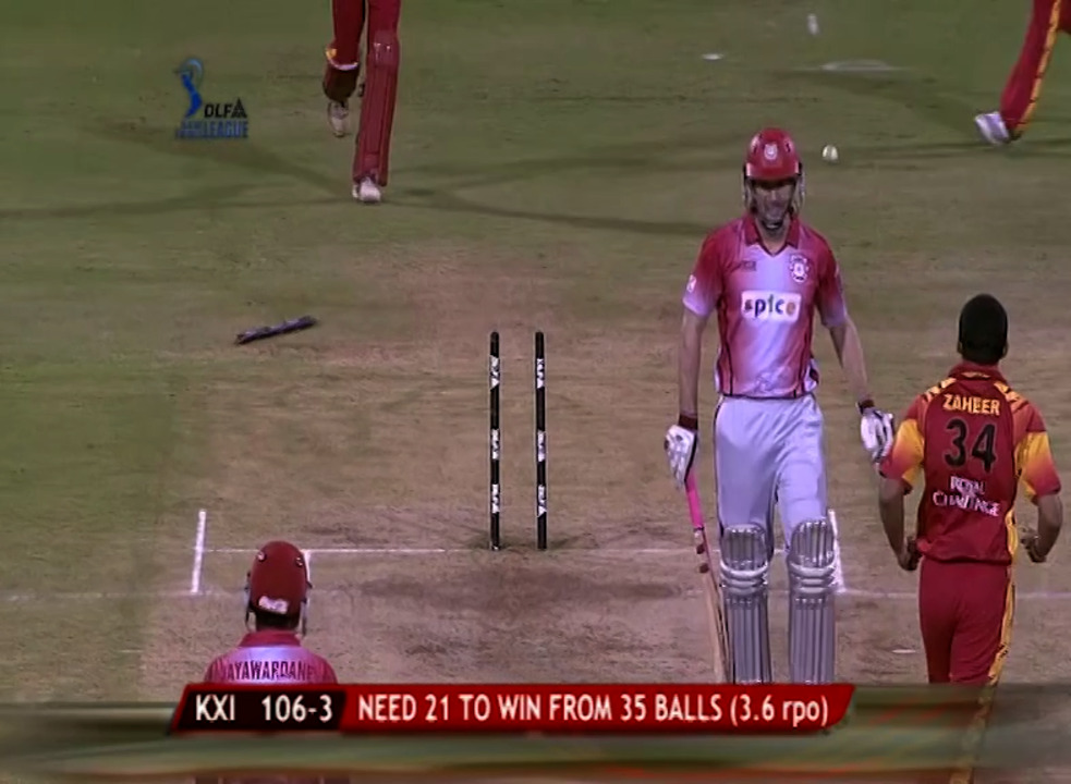 IPL 2008 Match 25 Highlights RCB vs KXIP