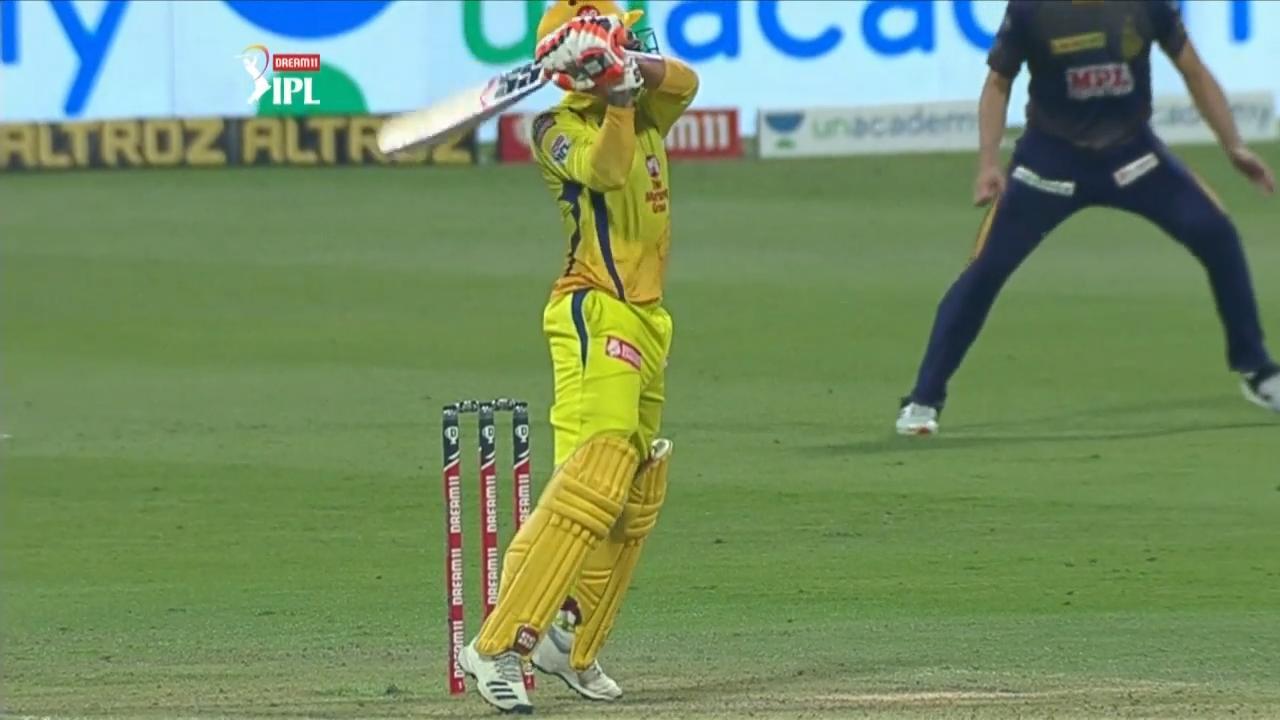 M21: KKR vs CSK – Ravindra Jadeja Six