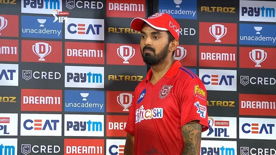 M31: RCB vs KXIP – Post Match Presentation background