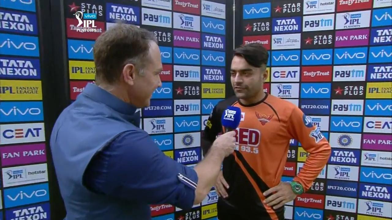 Q1: SRH vs CSK – Rashid Khan Interview
