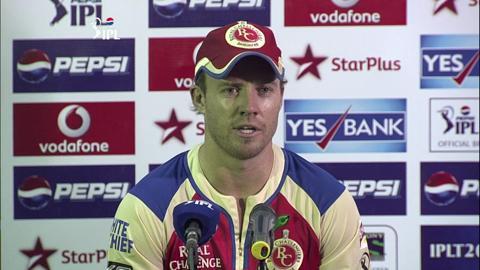 M46: PWI vs RCB – AB de Villiers Press Conference