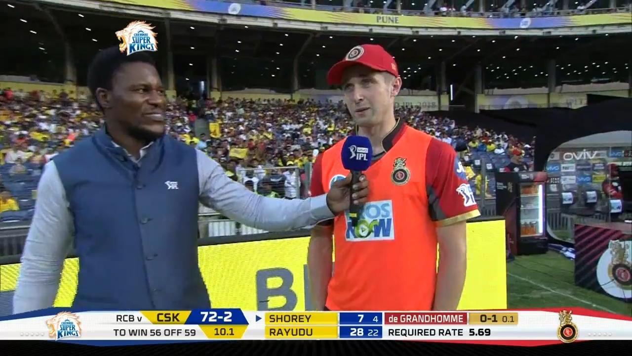 M35: CSK vs RCB – Chris Woakes Interview