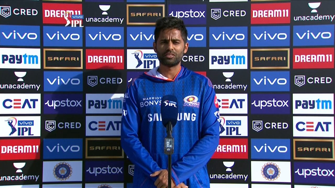 M30: CSK vs MI – Suryakumar Yadav Interview