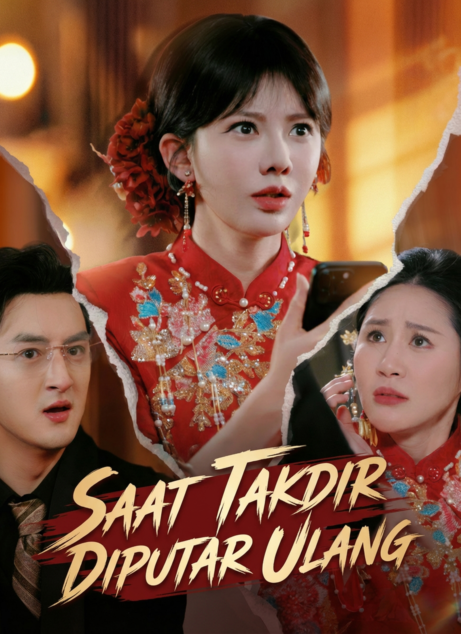 [Dijuluki]Saat Takdir Diputar Ulang poster