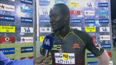 M59: KXIP vs SRH – Darren Sammy Interview