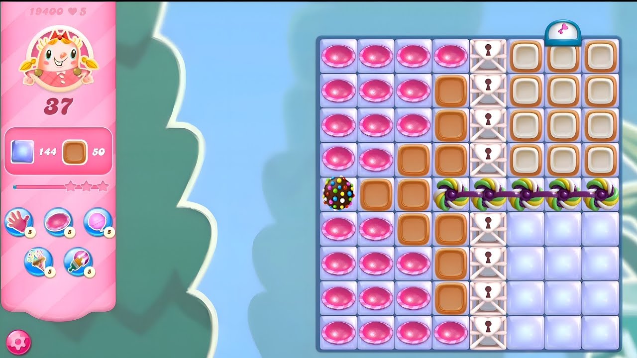 Candy Crush Saga Level 19400 Walkthrough | Tips & Strategy