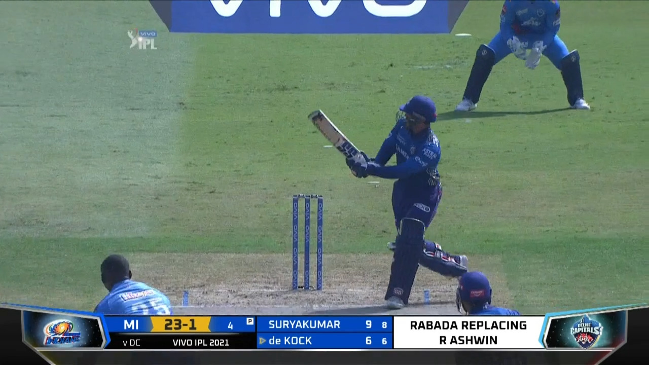 M46: MI vs DC – Quinton de Kock Six