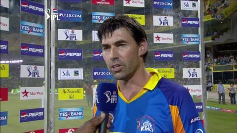 M34: CSK vs SRH – Stephen Fleming Interview