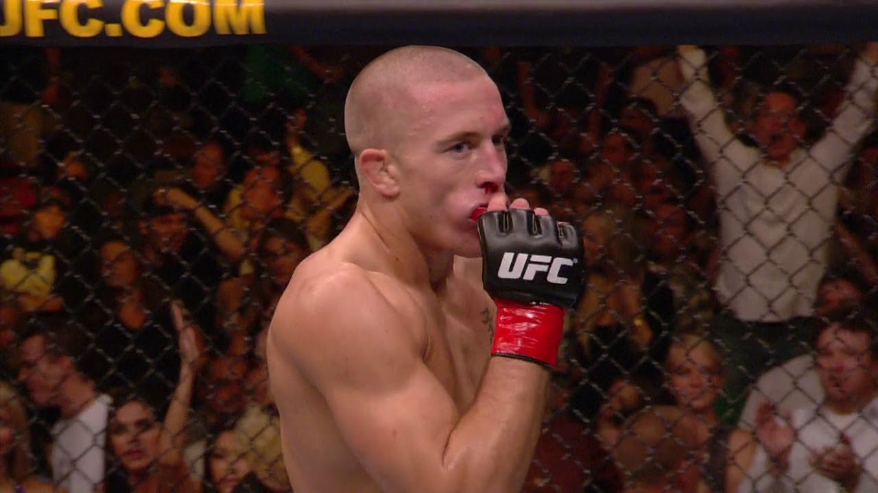 UFC 65 Georges St-Pierre vs Matt Hughes 2 HD