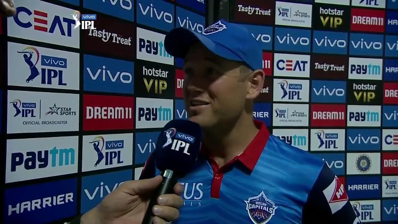 M03: MI vs DC – Colin Ingram Interview background