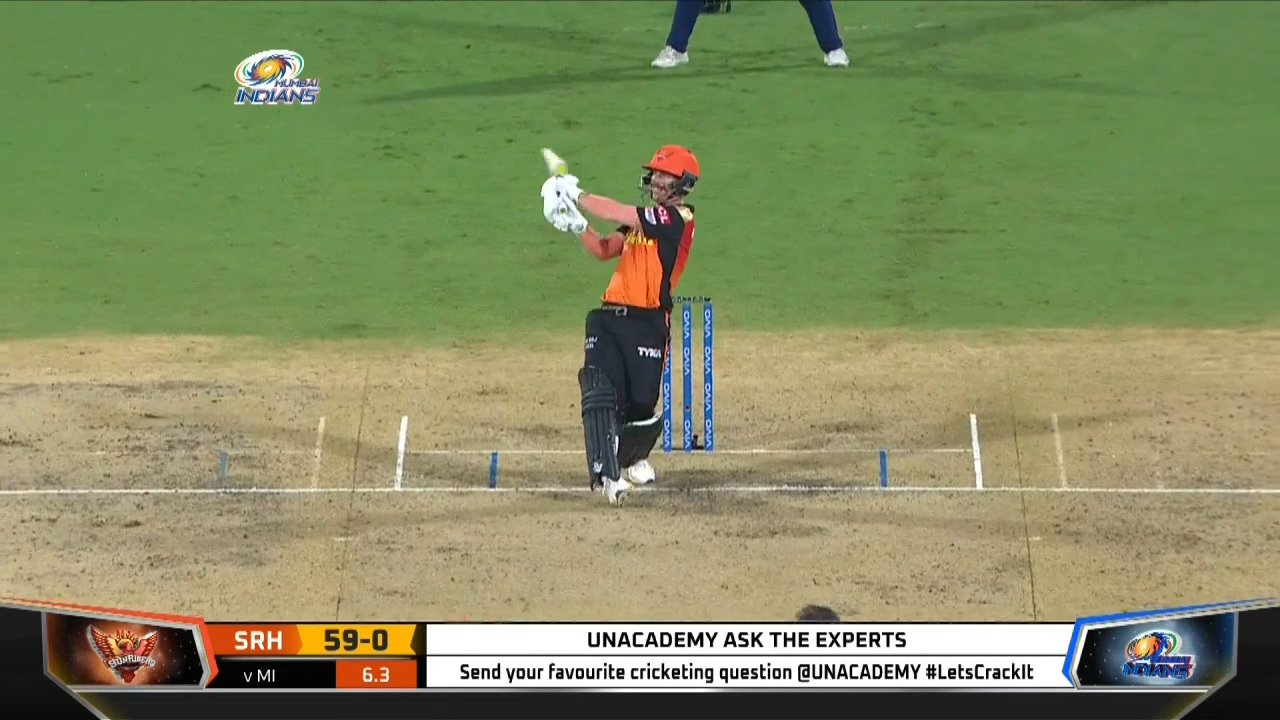 M09: MI vs SRH – Super Sixes background