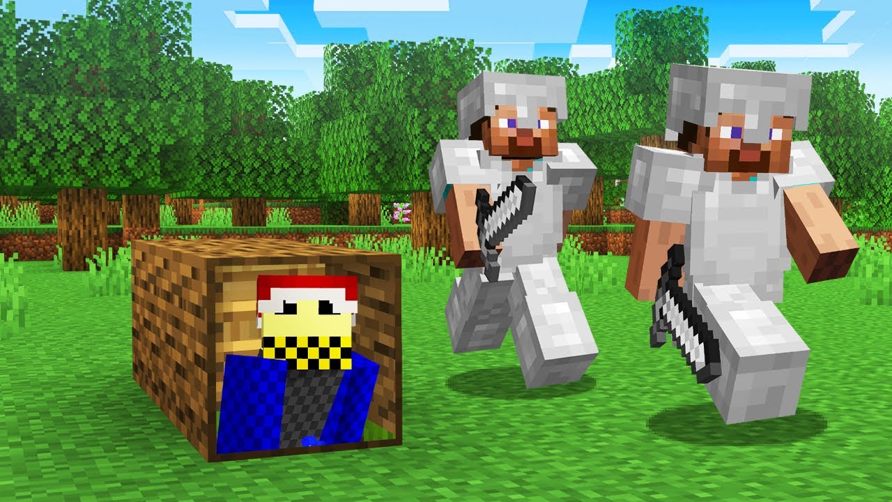 The Most Obvious Secret Base in Minecraft!
