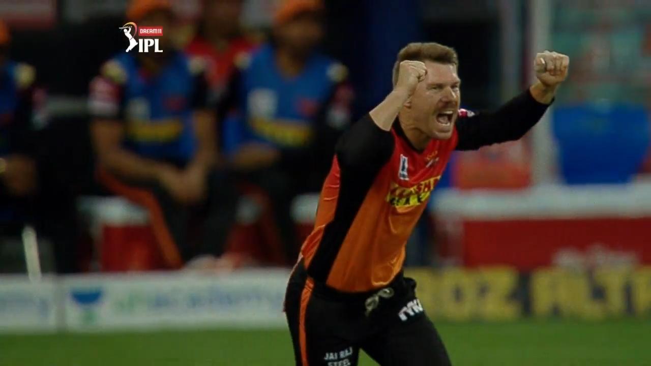 M29: SRH vs CSK – Fall of Wickets background